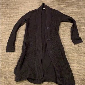Cabi charcoal sweater xs